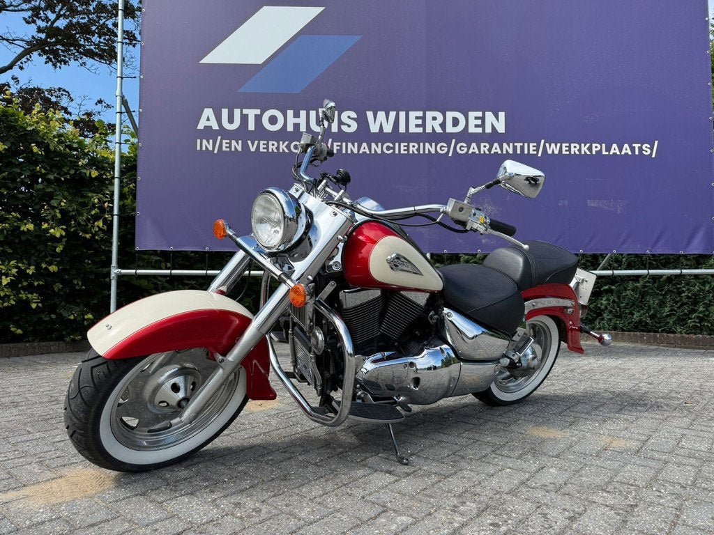 Suzuki Chopper VL 1500 Intruder LC, Motoren, Sportuitlaat, Chopper, Bedrijf, 1462 cc