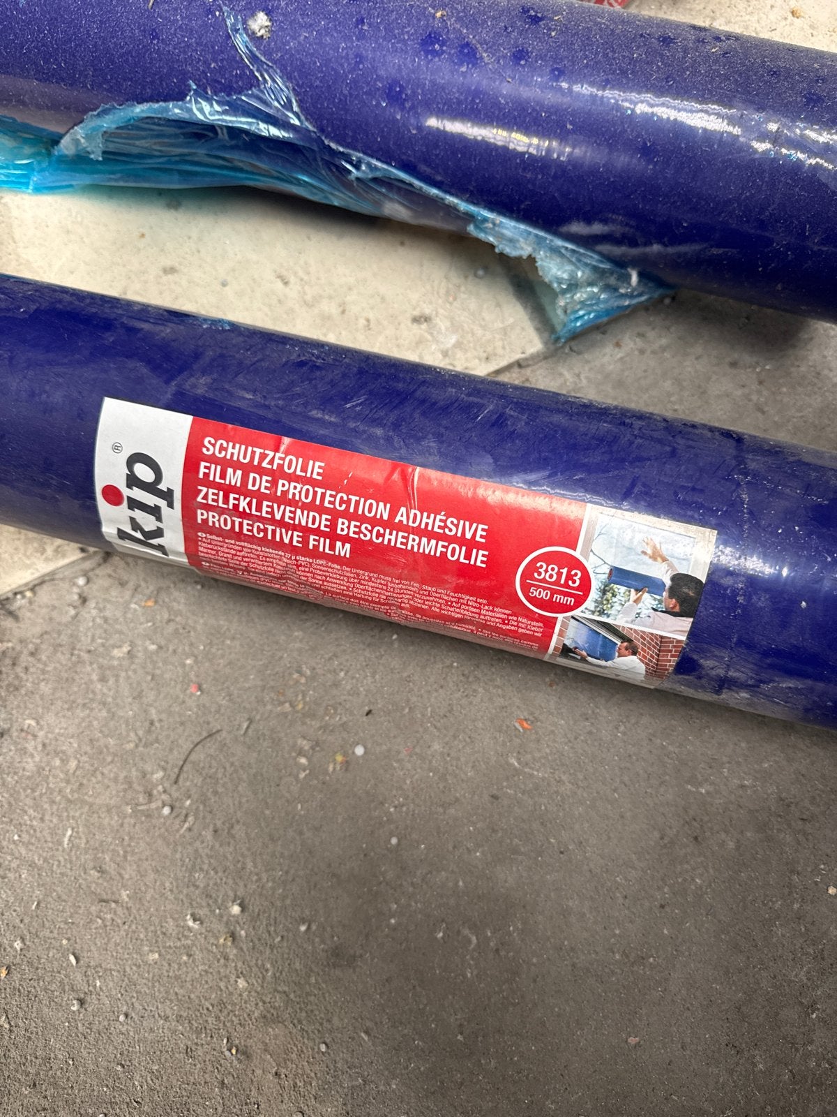 Kip Zelfklevende Beschermfolie - Nieuw, Doe-het-zelf en Verbouw, Ophalen, Nieuw, 15 m² of meer, Folie
