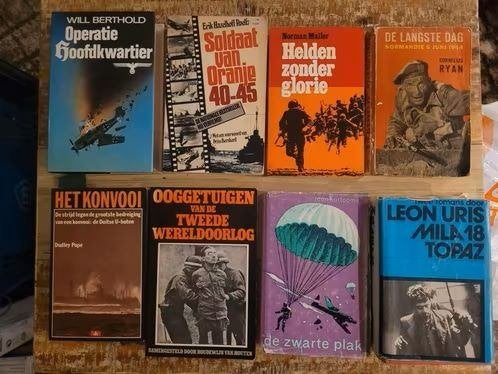 Boeken oorlog WO II / Tweede Wereldoorlog, Verzamelen, Ophalen of Verzenden, Overige soorten, Nederland, Boek of Tijdschrift