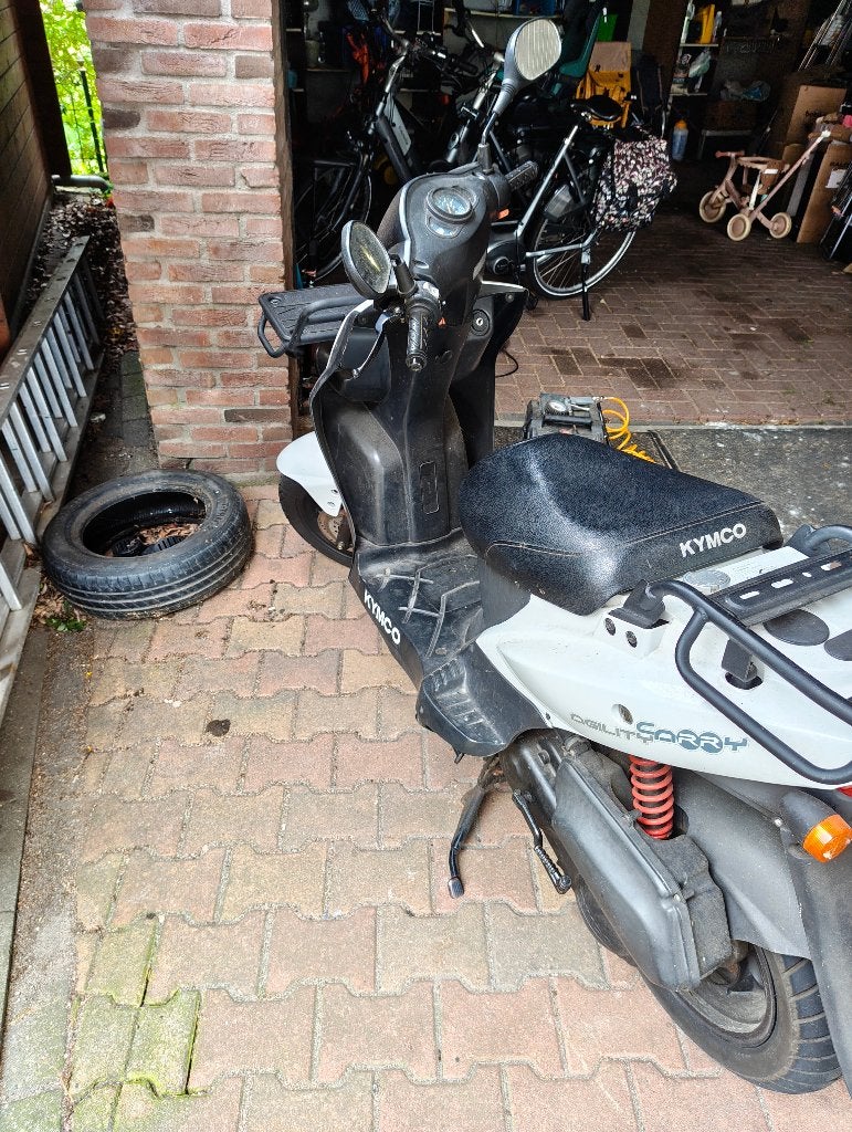 Kymco Agillity Carry, Ophalen, Gebruikt, Kymco, Maximaal 45 km/u