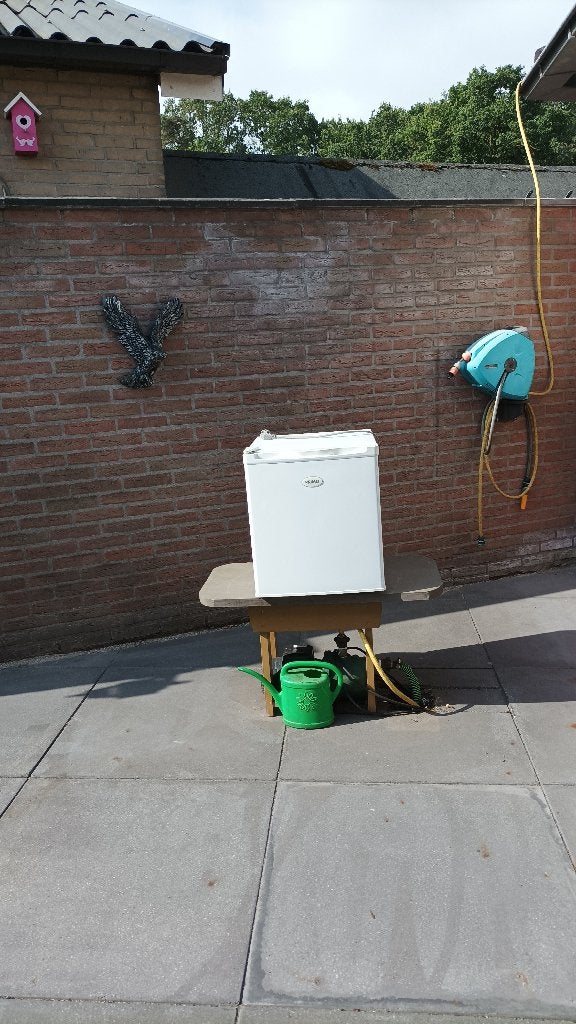 mini  vriezer, Ophalen, Gebruikt, Minder dan 60 cm, Minder dan 85 cm