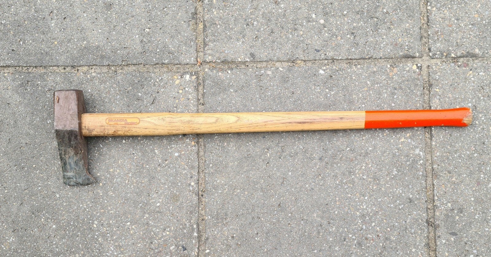 Skandia Kloofbijl - In Prima Staat, Tuin en Terras, Hand-tuingereedschap, Ophalen, Bijl, Skandia