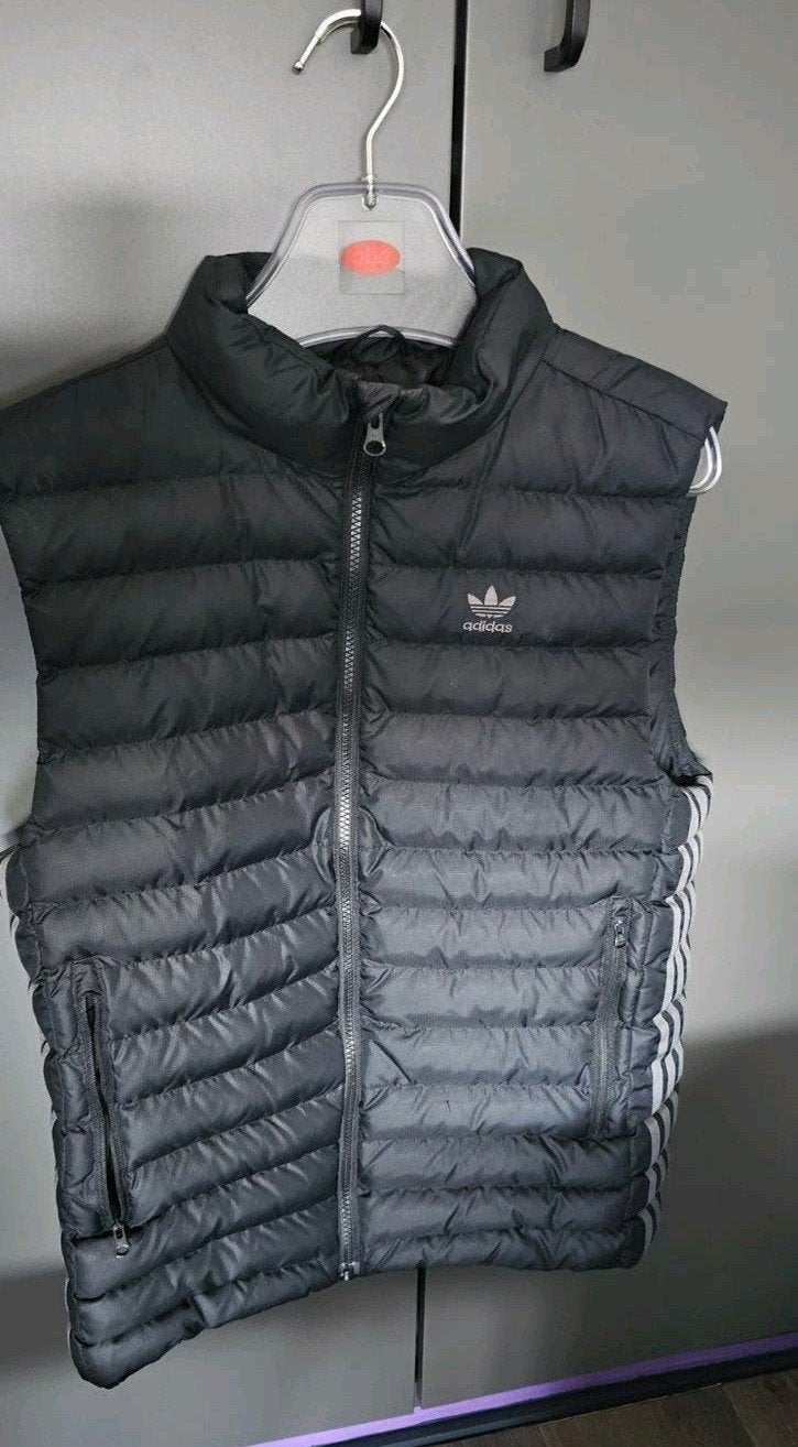 Adidas Bodywarmer Zwart - Maat S, Ophalen, Zo goed als nieuw, Zwart