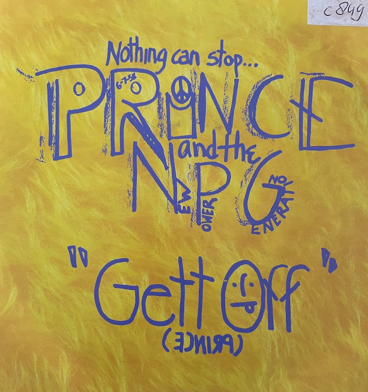 Prince - Gett off, Ophalen of Verzenden, Zo goed als nieuw