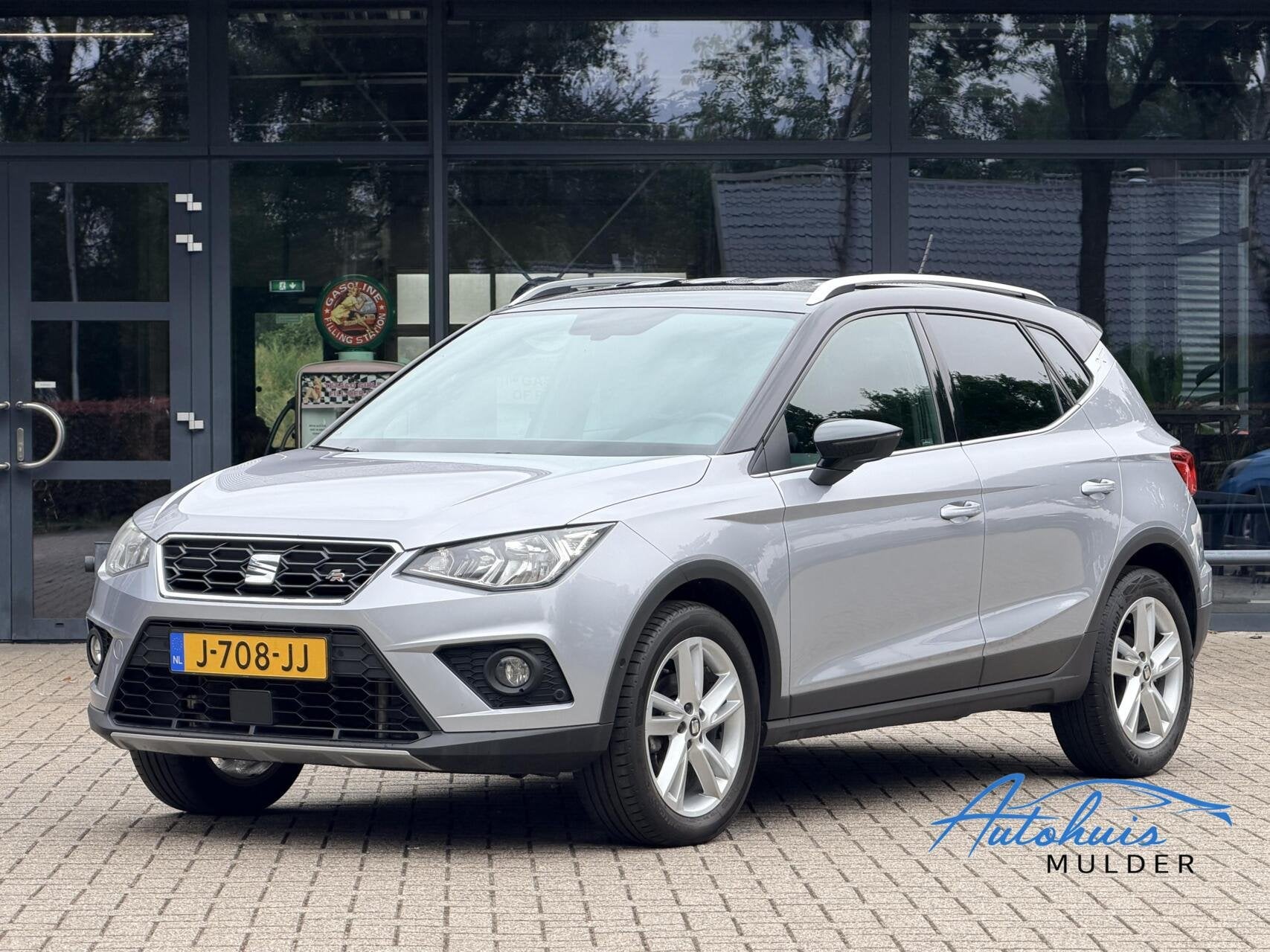 Seat Arona 1.5 TSI EVO FR Business Intense Plus | Stoelverwa, Auto's, Voorwielaandrijving, Stof, 4 cilinders, 150 pk