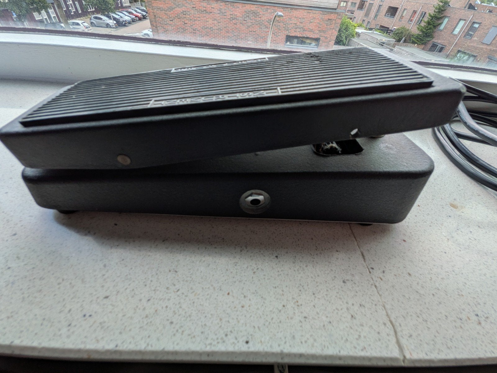 Jim Dunlop Original Cry Baby Wah Wah Baspedaal, Muziek en Instrumenten, Ophalen of Verzenden, Gebruikt, Wah Wah
