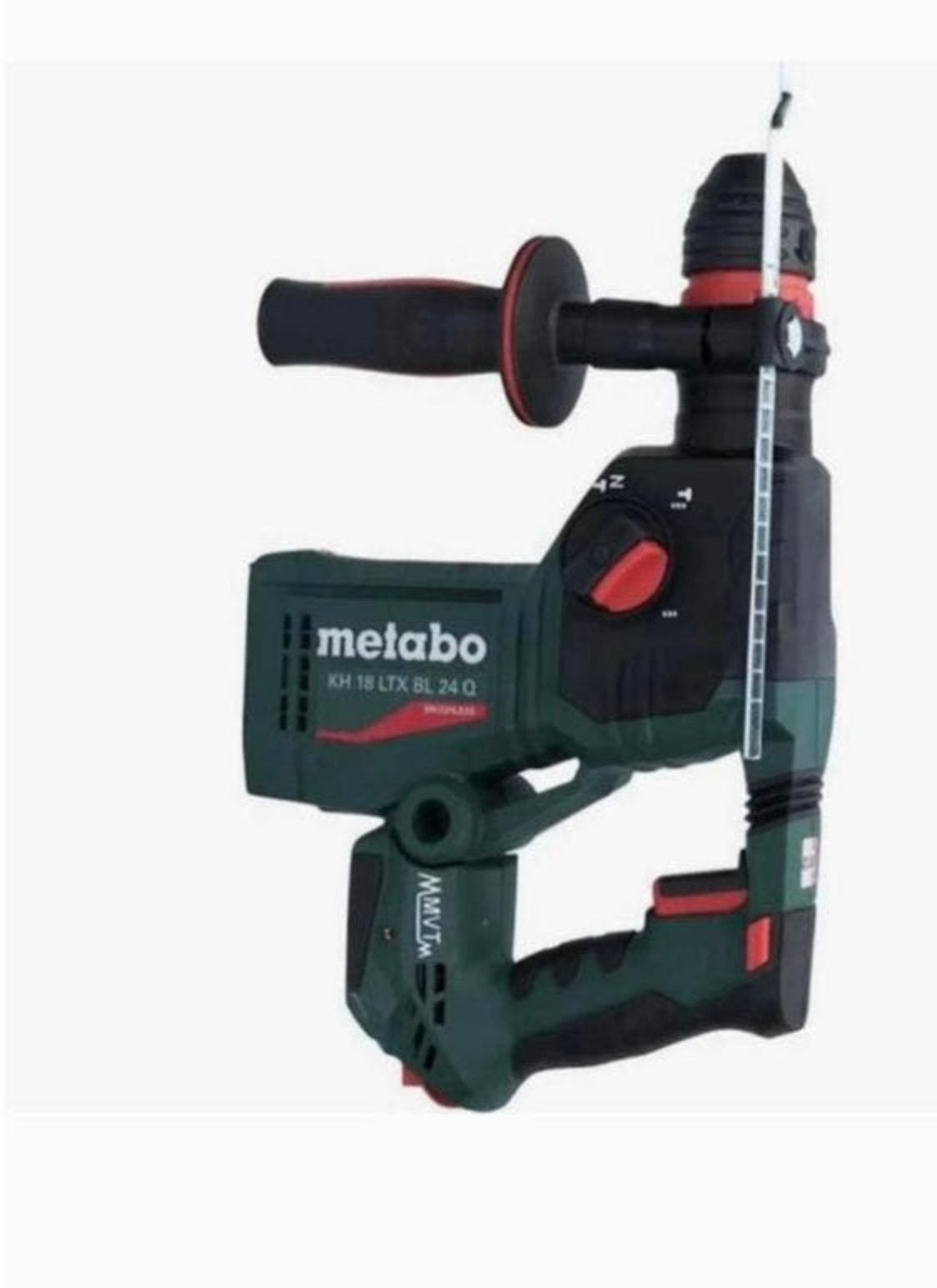 Accu Combi Boorhamer metabo KH18 LTX240Q, Ophalen of Verzenden, Nieuw, Boor- en/of Breekhamer, Variabele snelheid