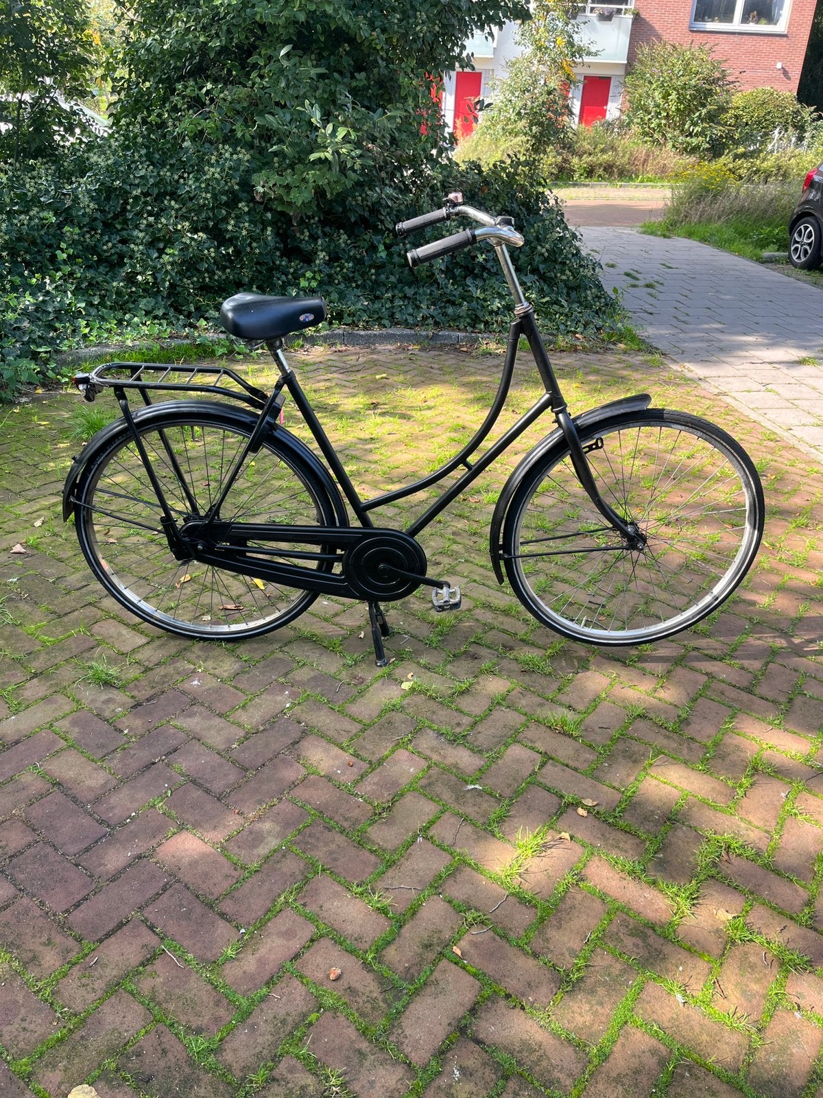 Dames/oma fiets 28 inch terugtraprem, Ophalen, Terugtraprem, Gazelle, 53 tot 56 cm