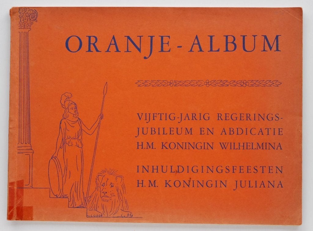Oranje-album 1948, Verzenden