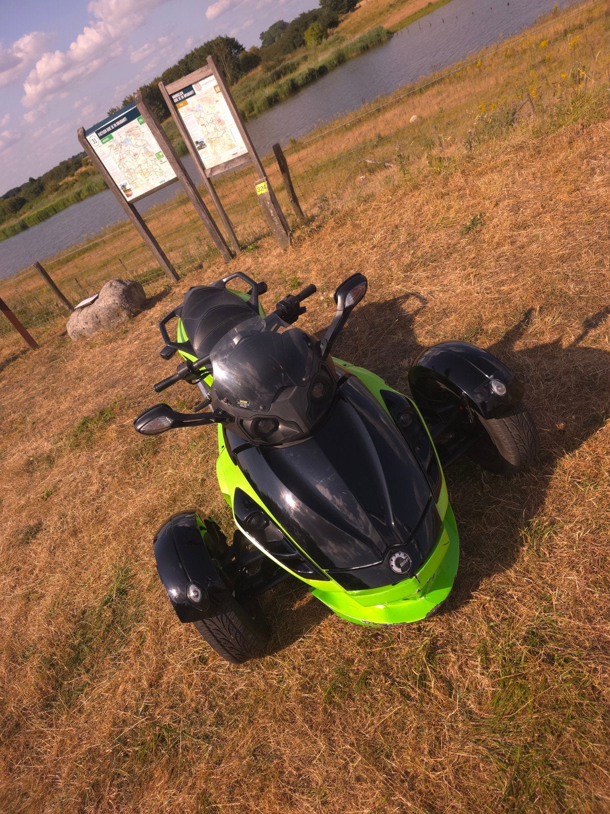 Can am Spyder | Volledige historie | Dealer onderhouden