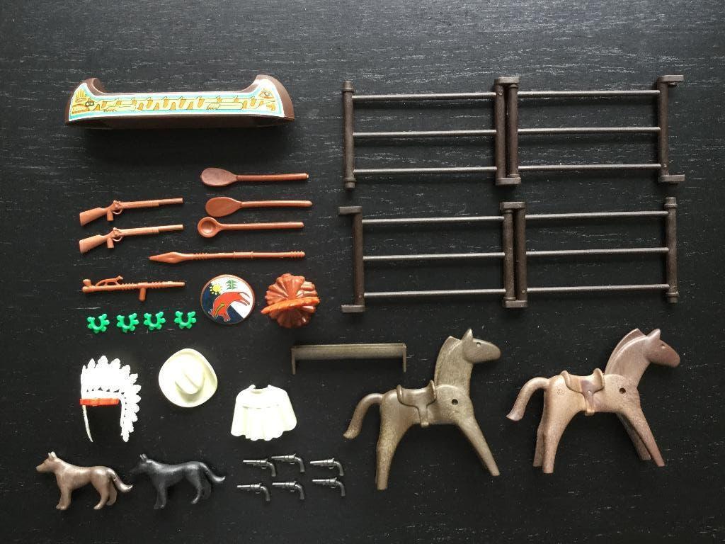 Vintage Playmobil onderdelen, Ophalen of Verzenden, Gebruikt, Los playmobil
