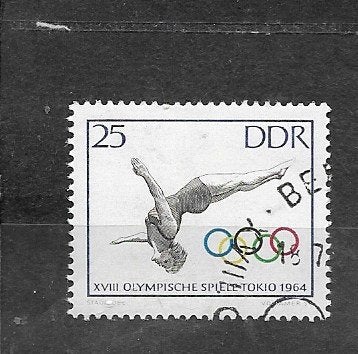 DDR mi.1036, gestempeld, Verzenden, DDR, Gestempeld