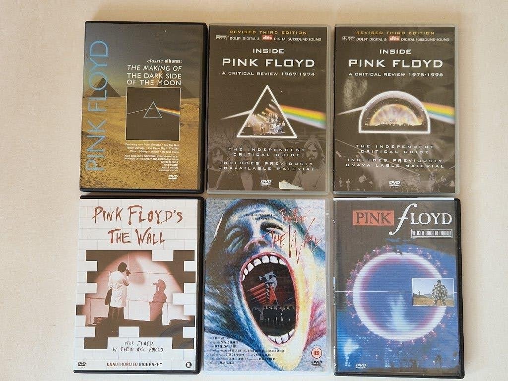 Dvd' s Pink Floyd, Alle leeftijden, Ophalen of Verzenden, Zo goed als nieuw