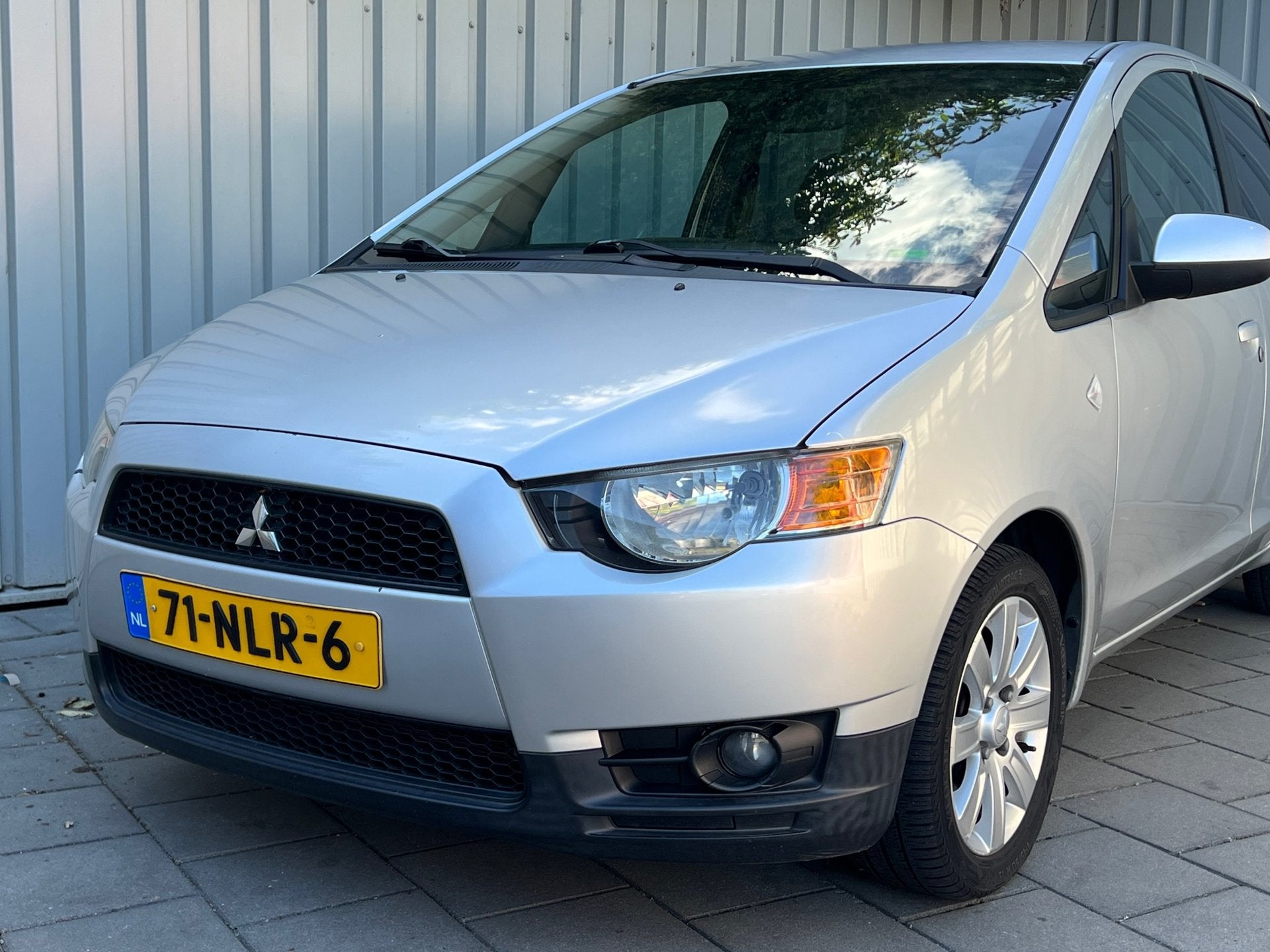 Mitsubishi Colt 1.3 Edition Two|94000KM|Automaat|Airco|, Euro 5, Stof, Gebruikt, Zwart