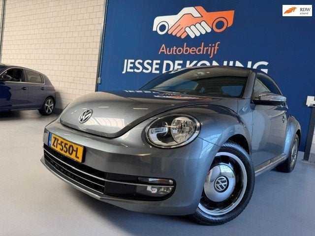 Volkswagen Beetle 1.2 TSI Exclusive Series / bj.2016 / navig, Voorwielaandrijving, Stof, Gebruikt, 4 cilinders