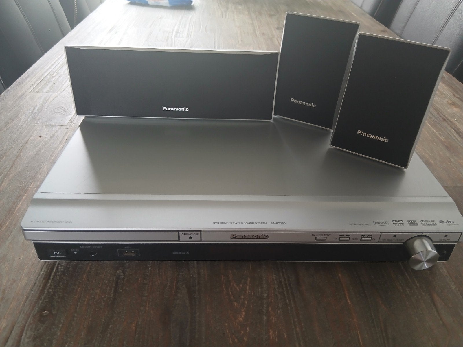 Panasonic Surroundset met DVD-speler en subwoofer, Ophalen, Gebruikt, Panasonic, 5.1-systeem