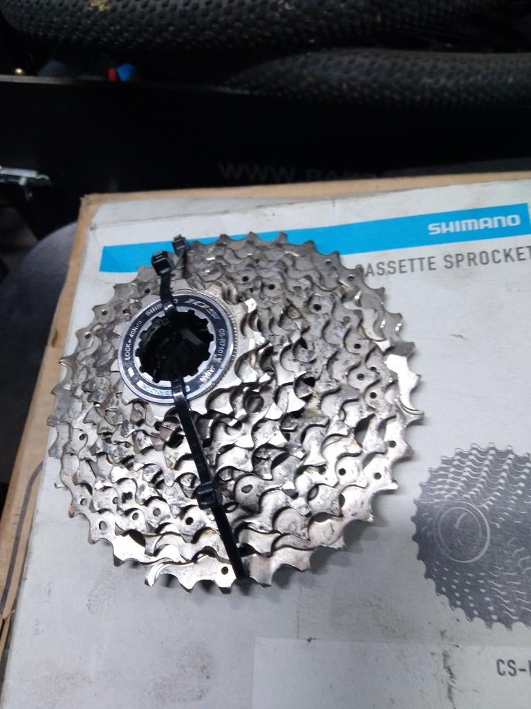 Shimano 105 11speed Cassette en Ketting., Ophalen, Gebruikt, Overige typen