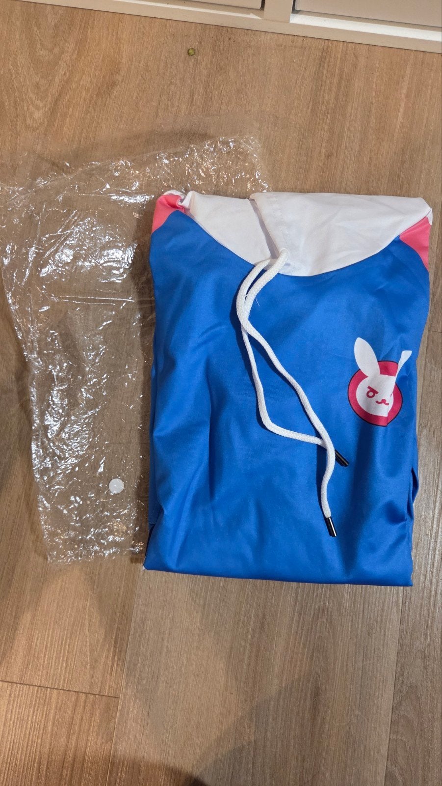 Overwatch D.Va Cosplay Hoodie - Nieuw, Blauw, Maat 42/44 (L), Nieuw, Ophalen of Verzenden