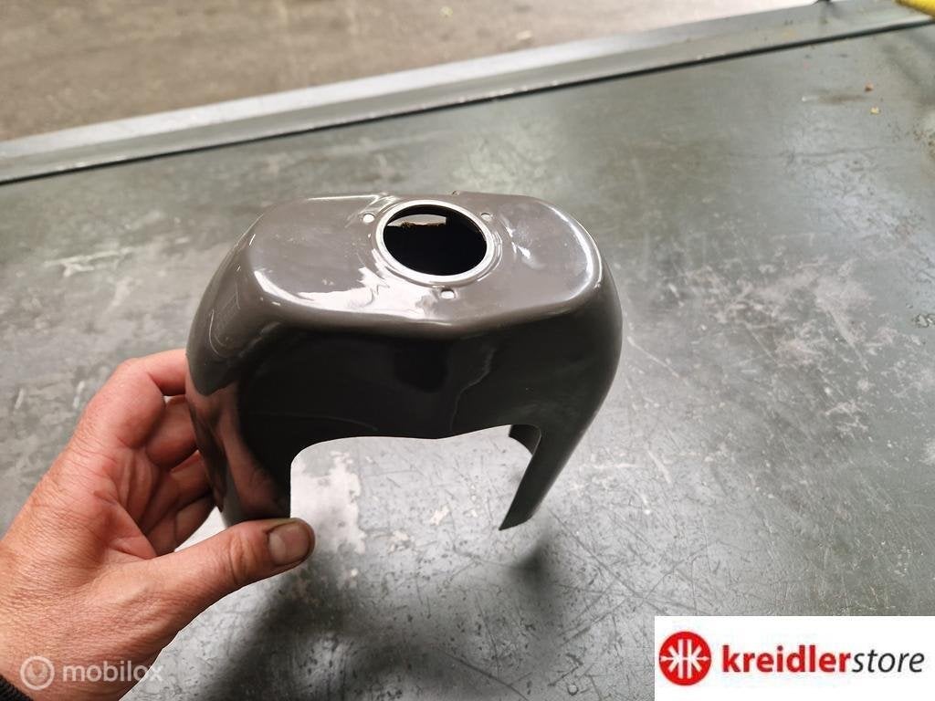 Kreidler voorvorkkap Eitank Kunststof als nieuw antraciet, Fietsen en Brommers, Gebruikt, Kreidler, Ophalen of Verzenden, Kreidler
