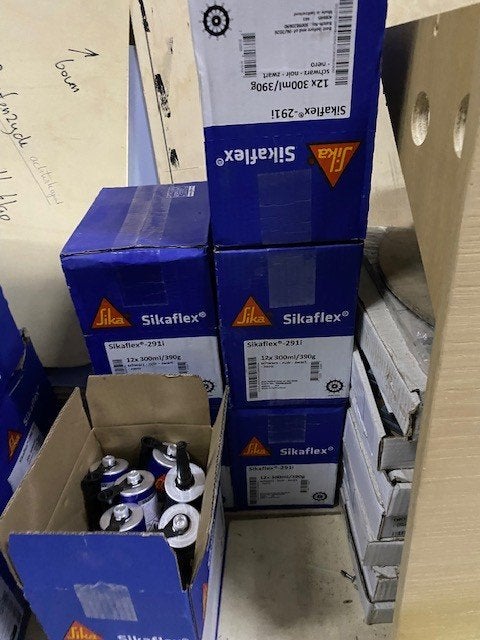 Sikaflex 291 i, Verzenden, Nieuw, Onderhoud en Reparatie