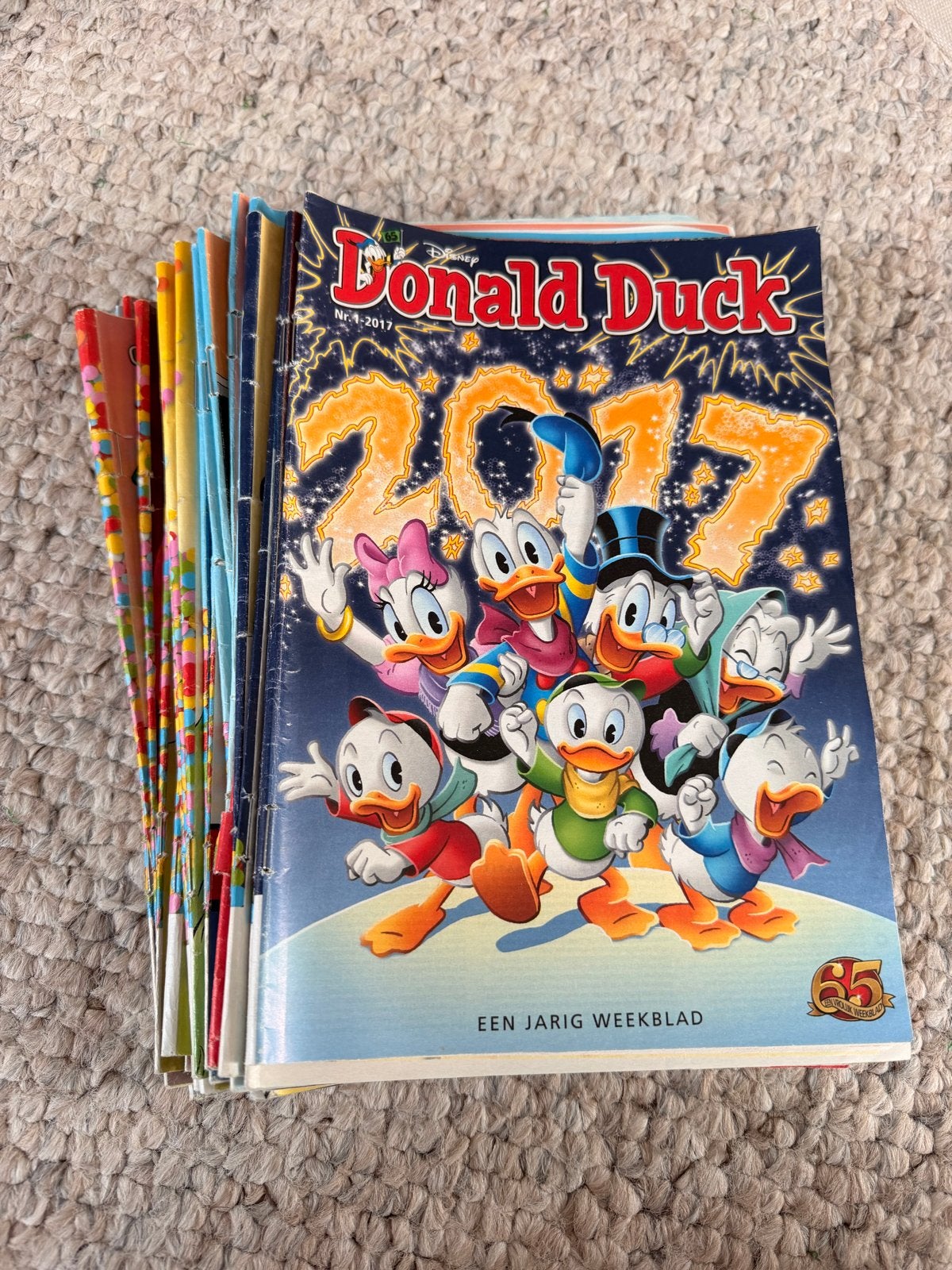 Donald Duck Jaargang 2017 - 33 nummers (niet compleet), Ophalen of Verzenden, Gelezen, Overige typen