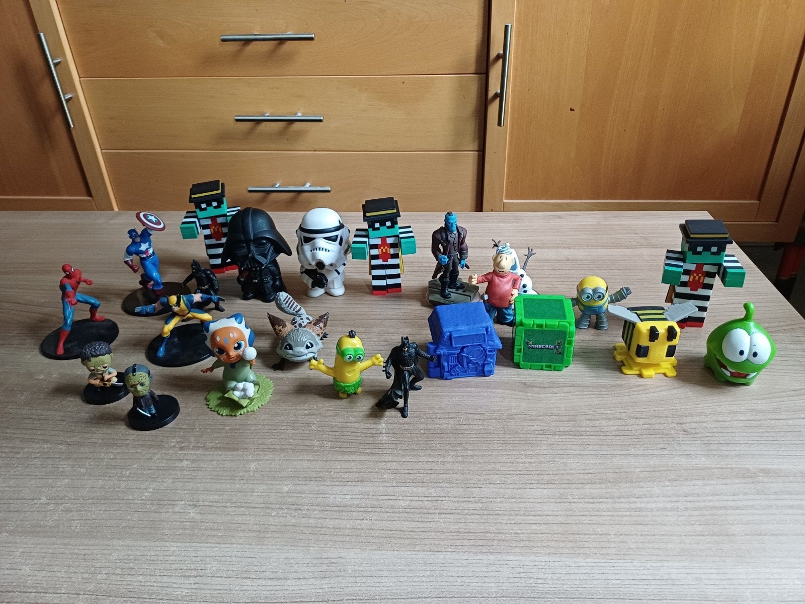 figuren verzameling, Ophalen of Verzenden, Zo goed als nieuw