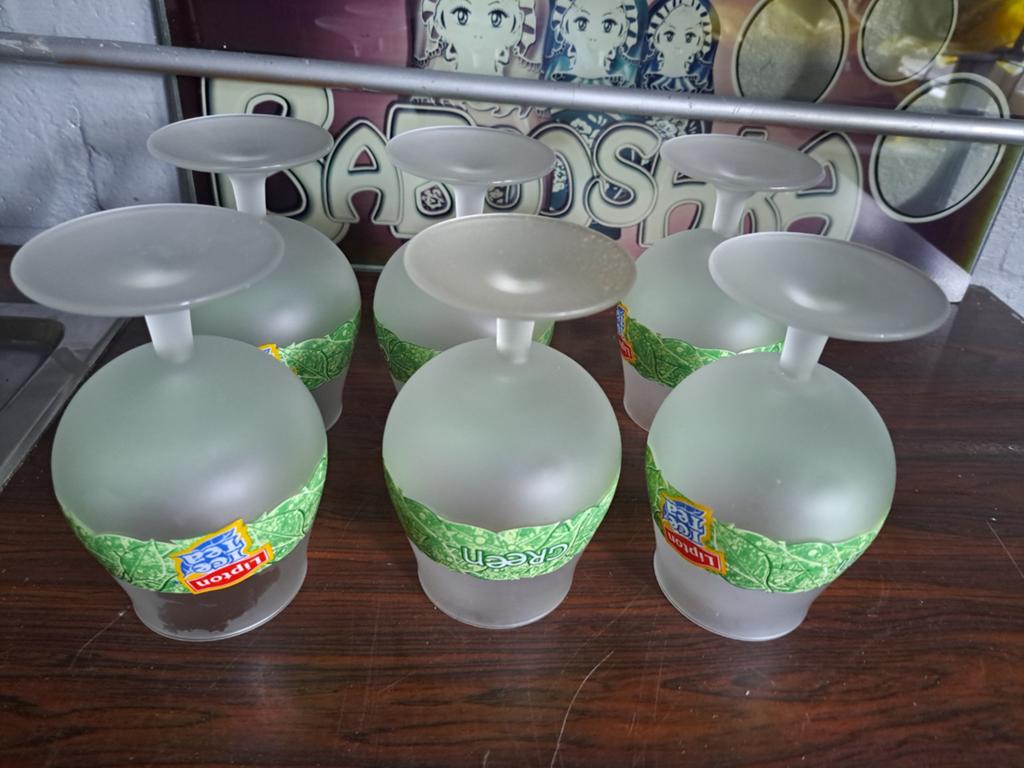 Verschilden glazen  25 cent per stuk, Ophalen of Verzenden