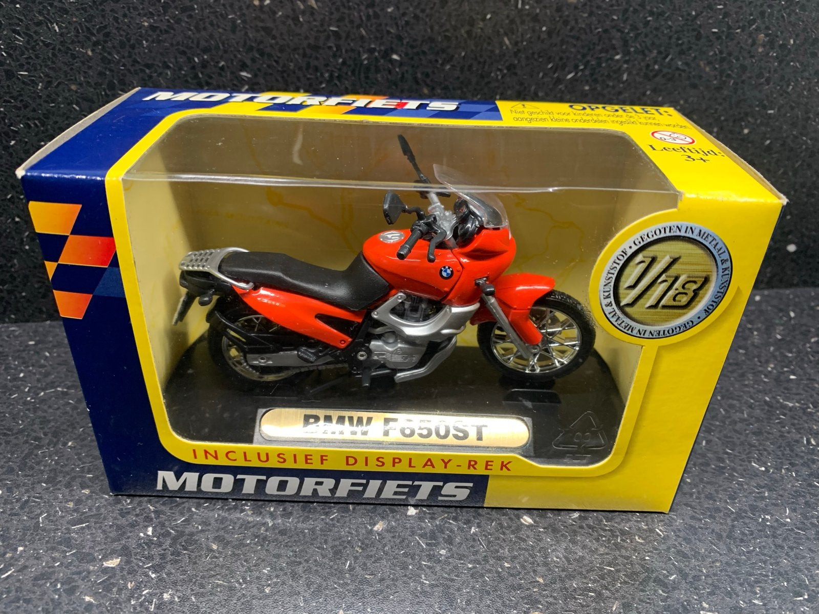 BMW F650ST Motorfiets Model - Schaal 1:18, Overige merken, 1:32 tot 1:50, Overige typen, Nieuw
