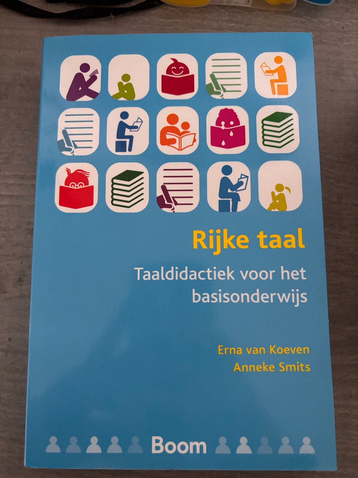 Erna van Koeven - Rijke taal, Boeken, Sociale wetenschap, Ophalen of Verzenden, Zo goed als nieuw, Erna van Koeven; Anneke Smits