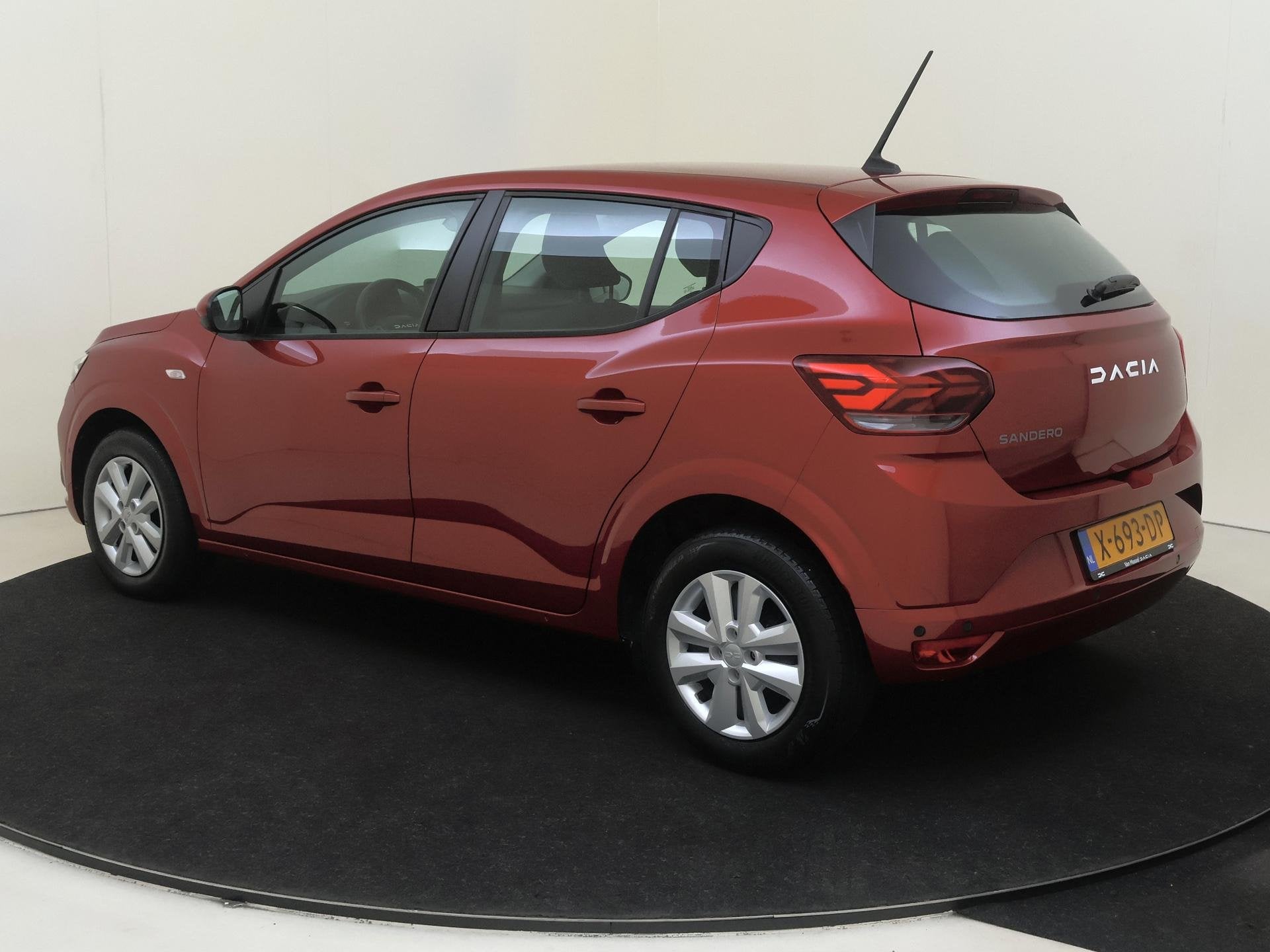 Dacia Sandero 1.0 TCe 90 Expression | Camera | Airco | bluet, Auto's, Voorwielaandrijving, Stof, Gebruikt, Euro 6
