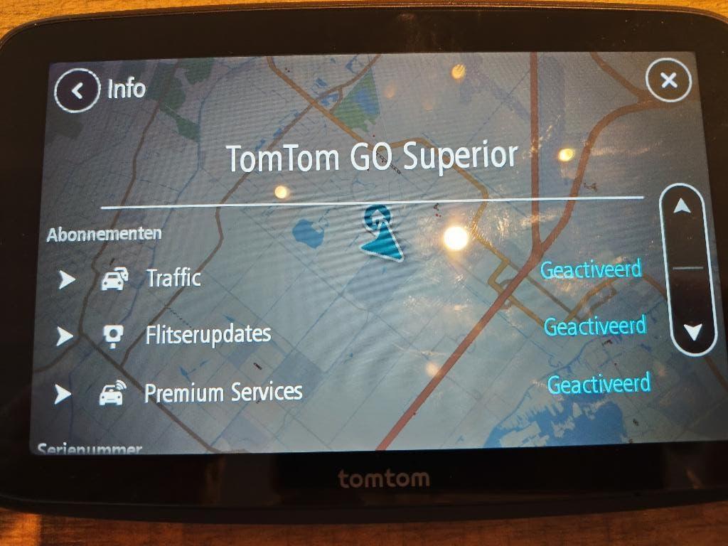 Tomtom Go Superior 7 inch World - Navigatiesysteem, Ophalen of Verzenden