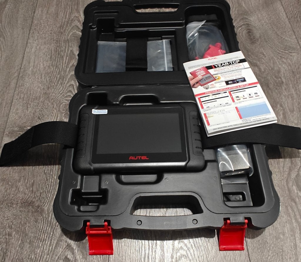 Autel MaxiCheck MK808s NIEUW + 1 Jaar Licentie., Auto diversen, Autogereedschap, Ophalen, Nieuw