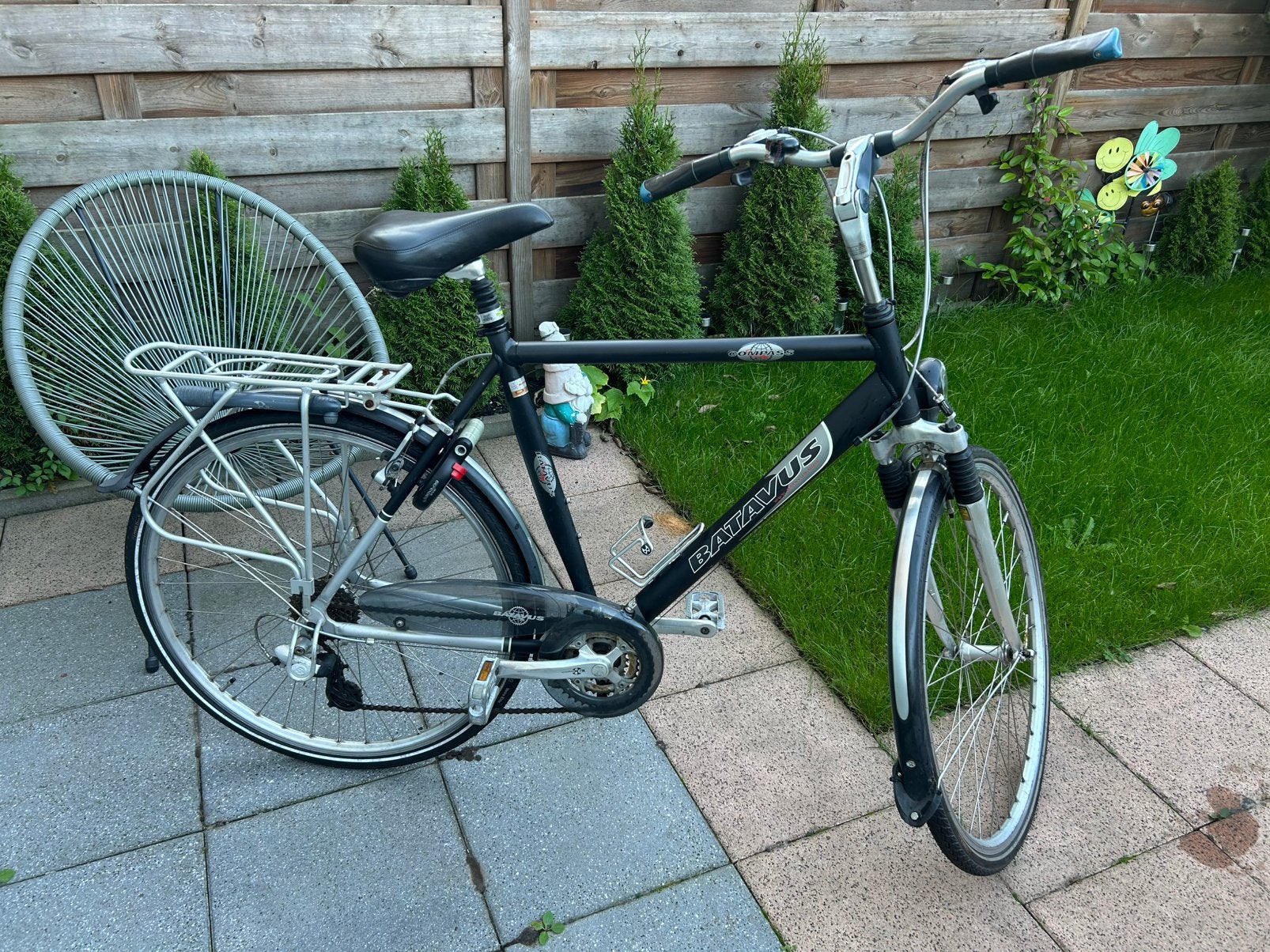 Batavus Compass herenfiets 28inch, Ophalen, Gebruikt, Versnellingen, Batavus