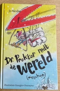 Dr. Proktor redt de wereld Jo NesbØ, Boeken, Ophalen of Verzenden, Gelezen