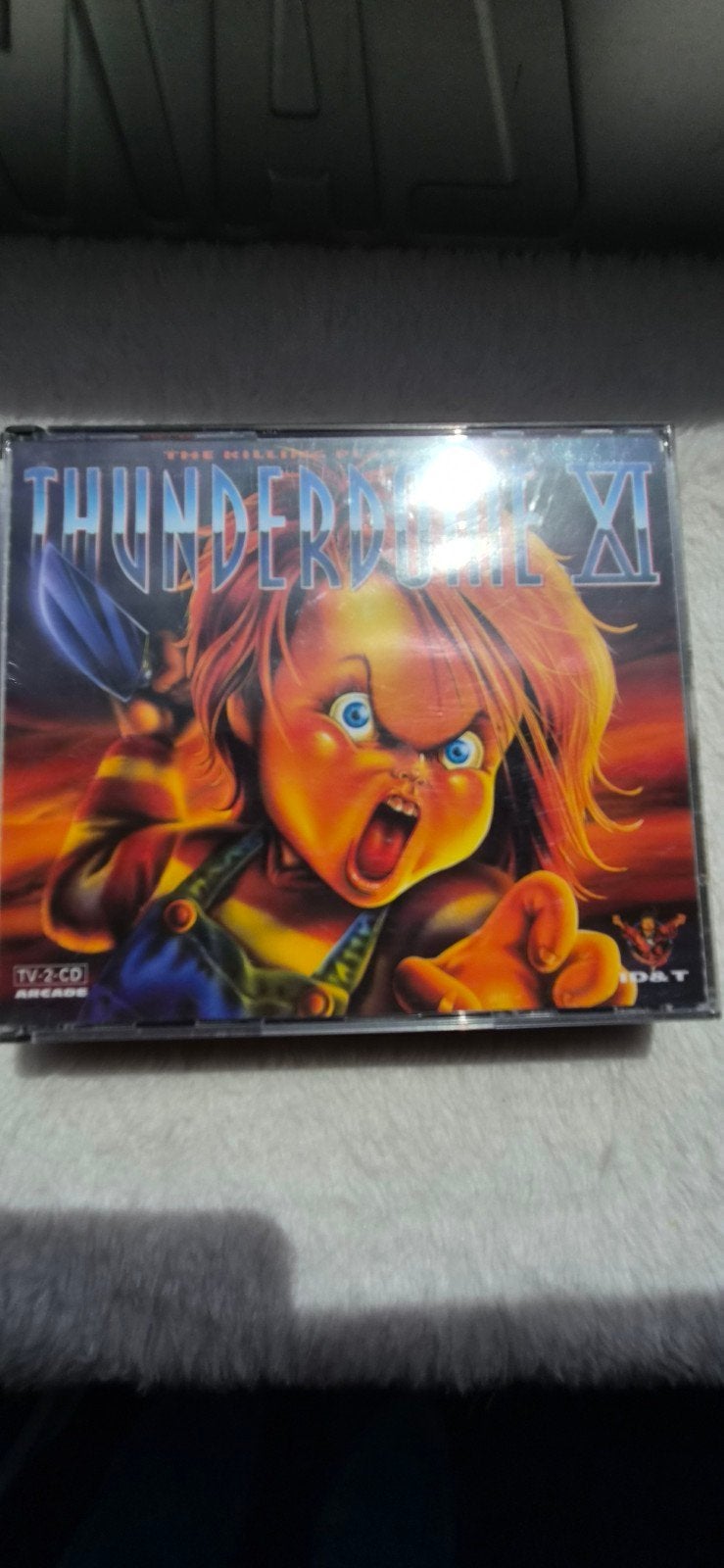 Thunderdome XI 11, Cd's en Dvd's, Ophalen of Verzenden, Zo goed als nieuw