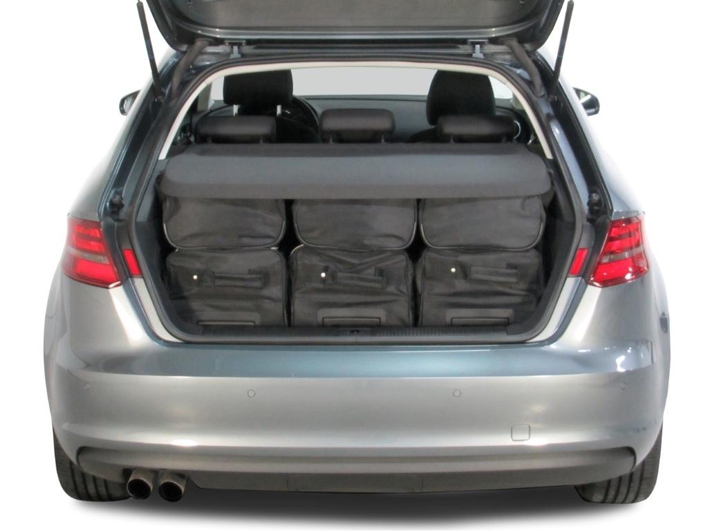 Nette Carbags reistassenset voor Audi A3 Sportback 8V 12/20, Sieraden, Tassen en Uiterlijk, Tassen | Reistassen en Weekendtassen