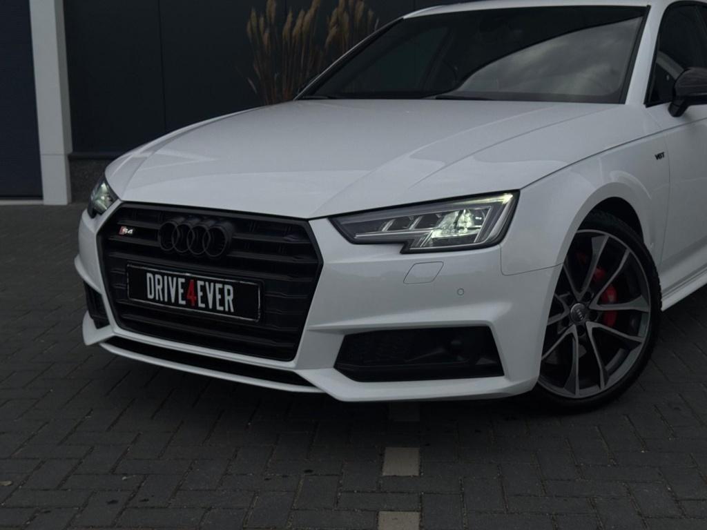 Audi S4 Limousine 3.0 TFSI S 4 q. PL+ FULL PANO NAVI CAMERA, Auto's, Automaat, Gebruikt, 2995 cc, Wit
