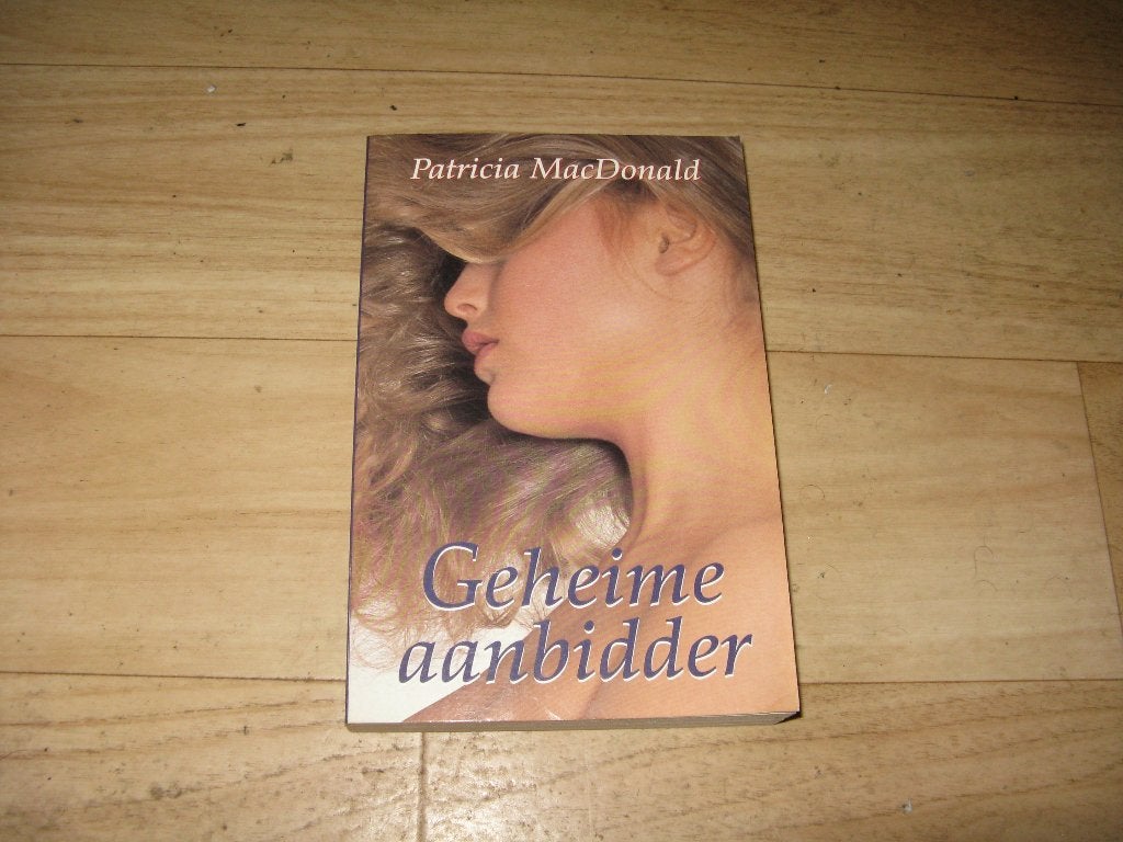 Patricia MacDonald - Geheime aanbidder, Ophalen of Verzenden, Gelezen