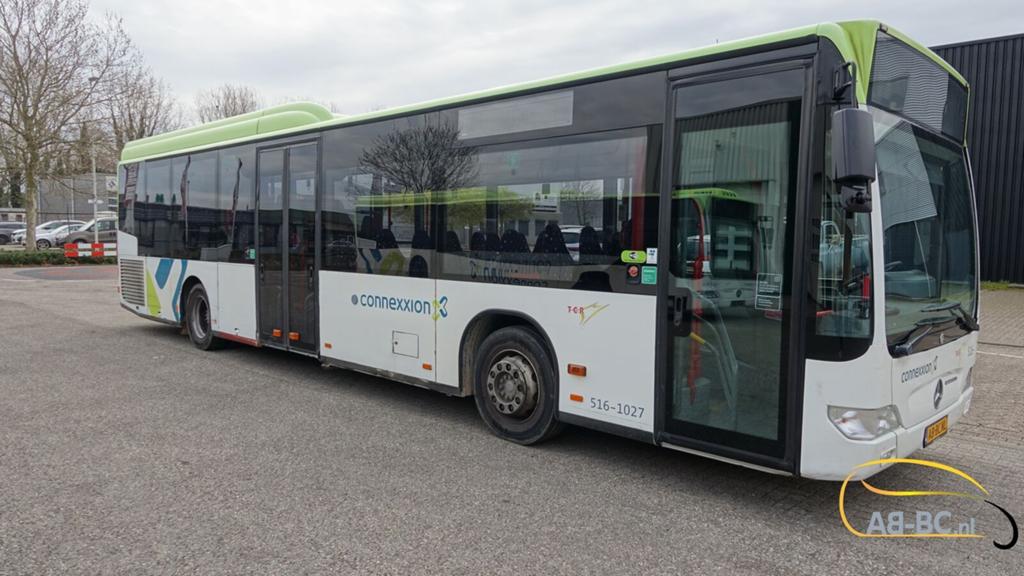 Mercedes-Benz Citaro LE O530, Auto's, Automaat, 295 pk, Wit, Mercedes-Benz