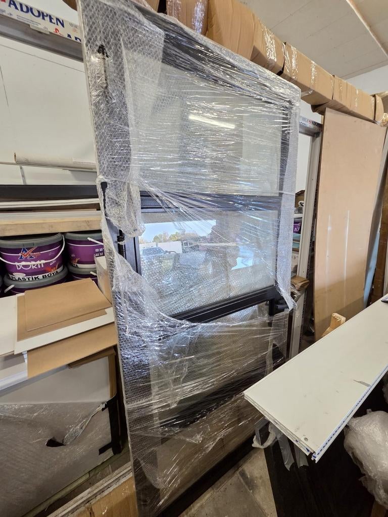 Stalen binnendeur 101x205 cm nieuw in verpakking, Doe-het-zelf en Verbouw, Deuren en Horren, Ophalen of Verzenden