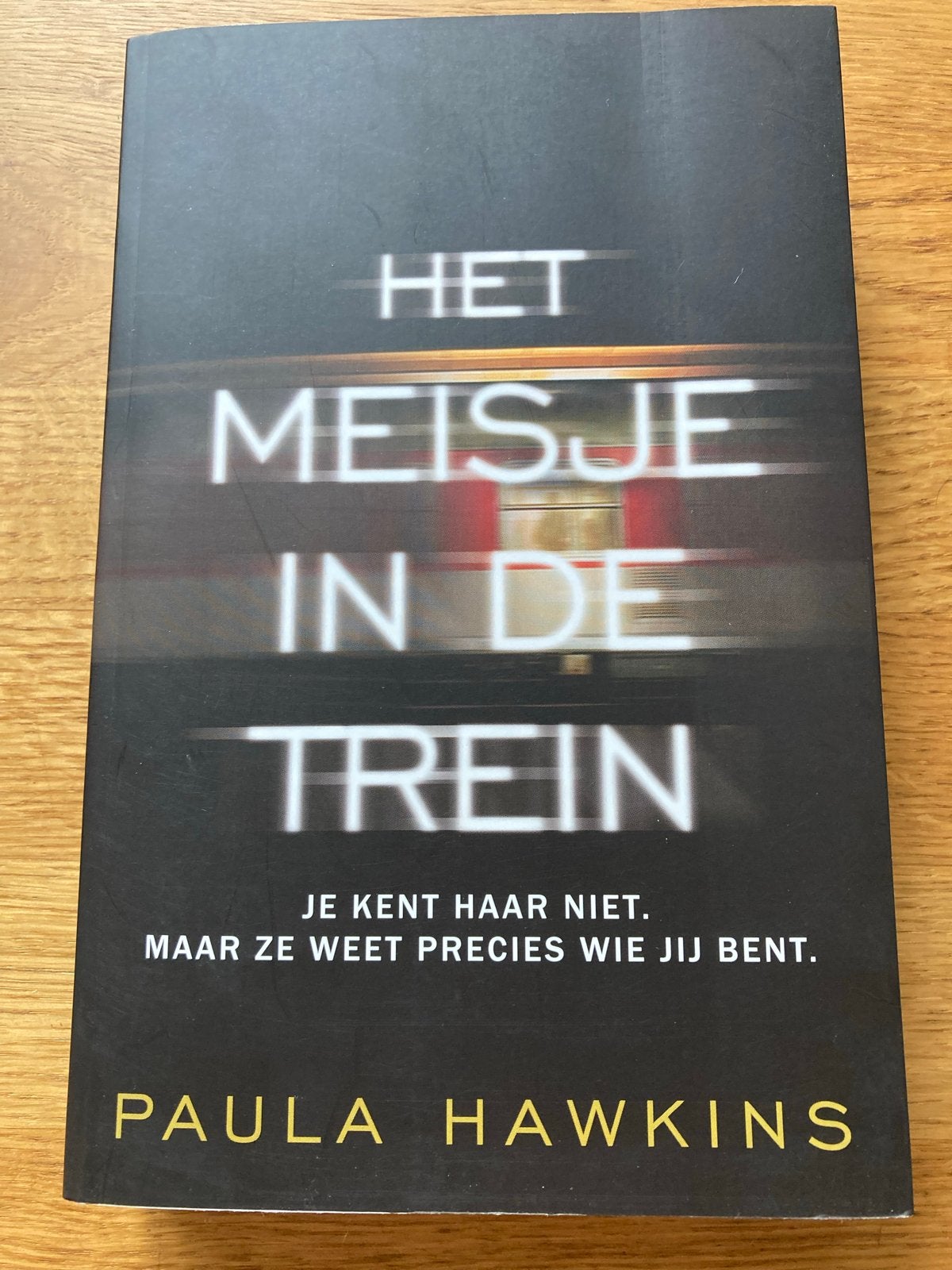 Het Meisje in de Trein - Paula Hawkins, Ophalen of Verzenden, Zo goed als nieuw, Wereld overig