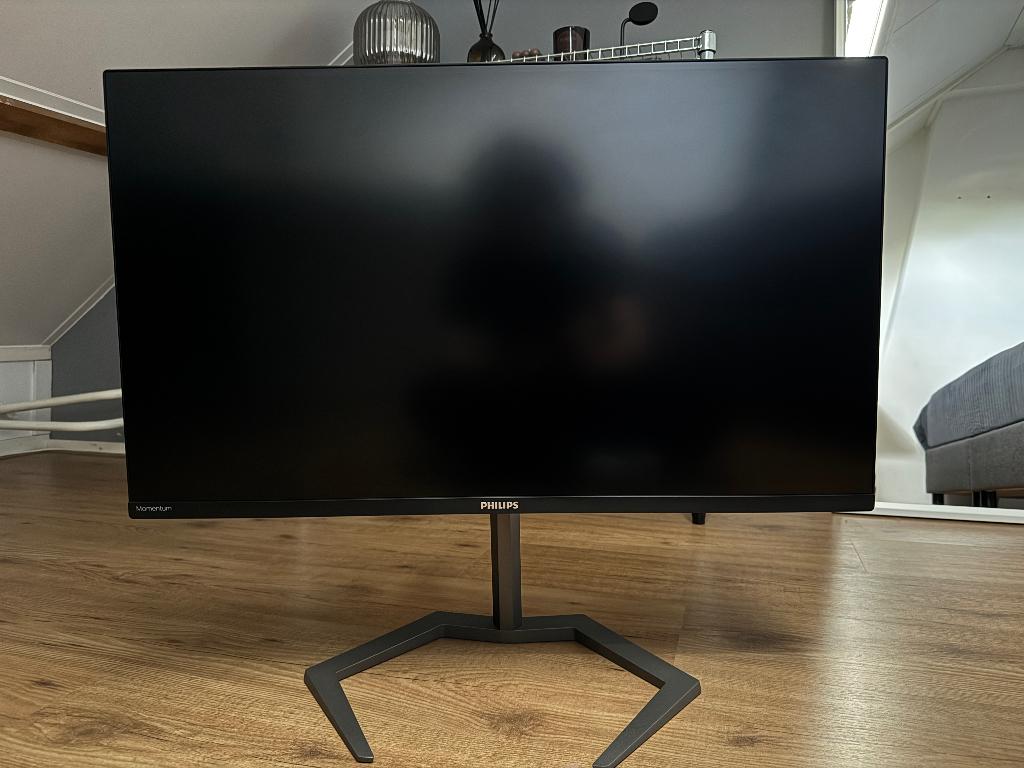 Philips Evnia Momentum 32M1N5800A 4K Ultra HD 32" Monitor, Computers en Software, Monitoren, IPS, 101 t/m 150 Hz, In hoogte verstelbaar