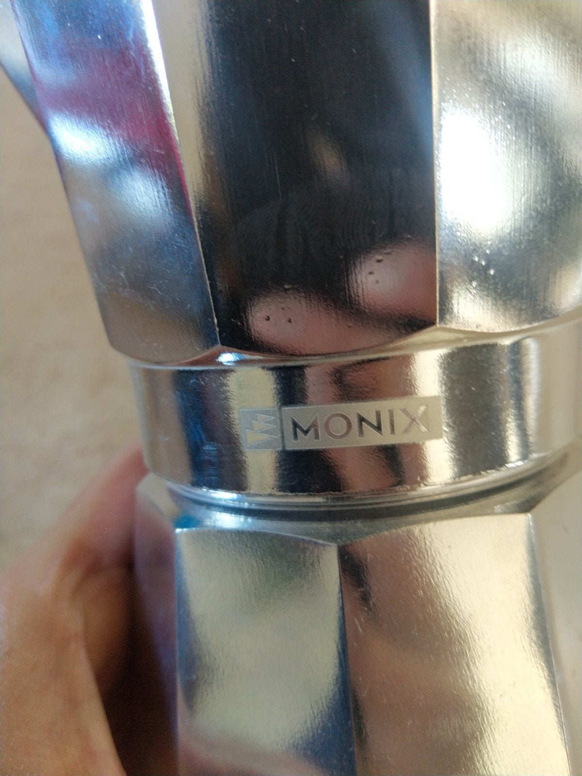 Percolator  3 kops Aluminium, Ophalen of Verzenden, Zo goed als nieuw