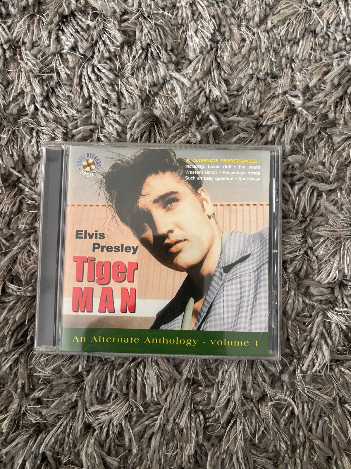 Elvis Presley - Tiger Man (Bootleg CD), Ophalen of Verzenden, Gebruikt, Rock, Album