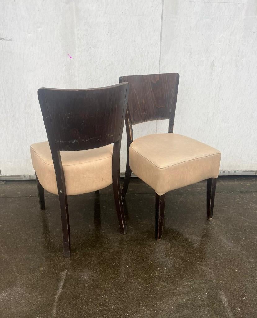 9 stuks horeca restaurant stoelen Lisa beige gebruikt, Ophalen, Gebruikt, Overige kleuren, Vijf, Zes of meer stoelen