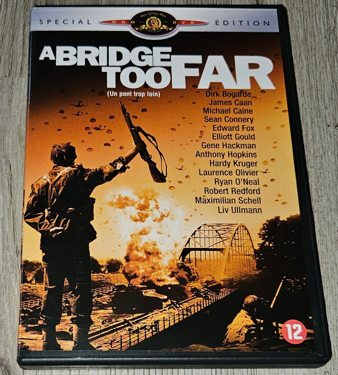 A Bridge Too Far - Special Edition 2DVD (Oorlogsfilm), Cd's en Dvd's, Gebruikt, Ophalen of Verzenden, Spaans, Oorlog
