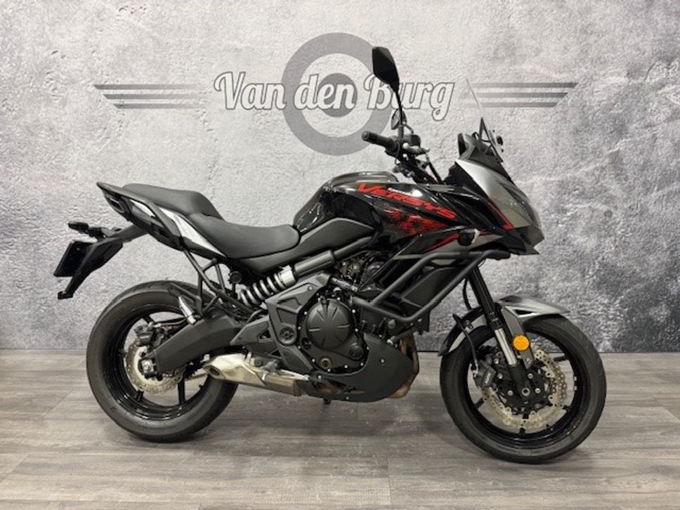 KAWASAKI KLE 650 VERSYS (35Kw), 2 cilinders, 649 cc, Bedrijf, Onbekend