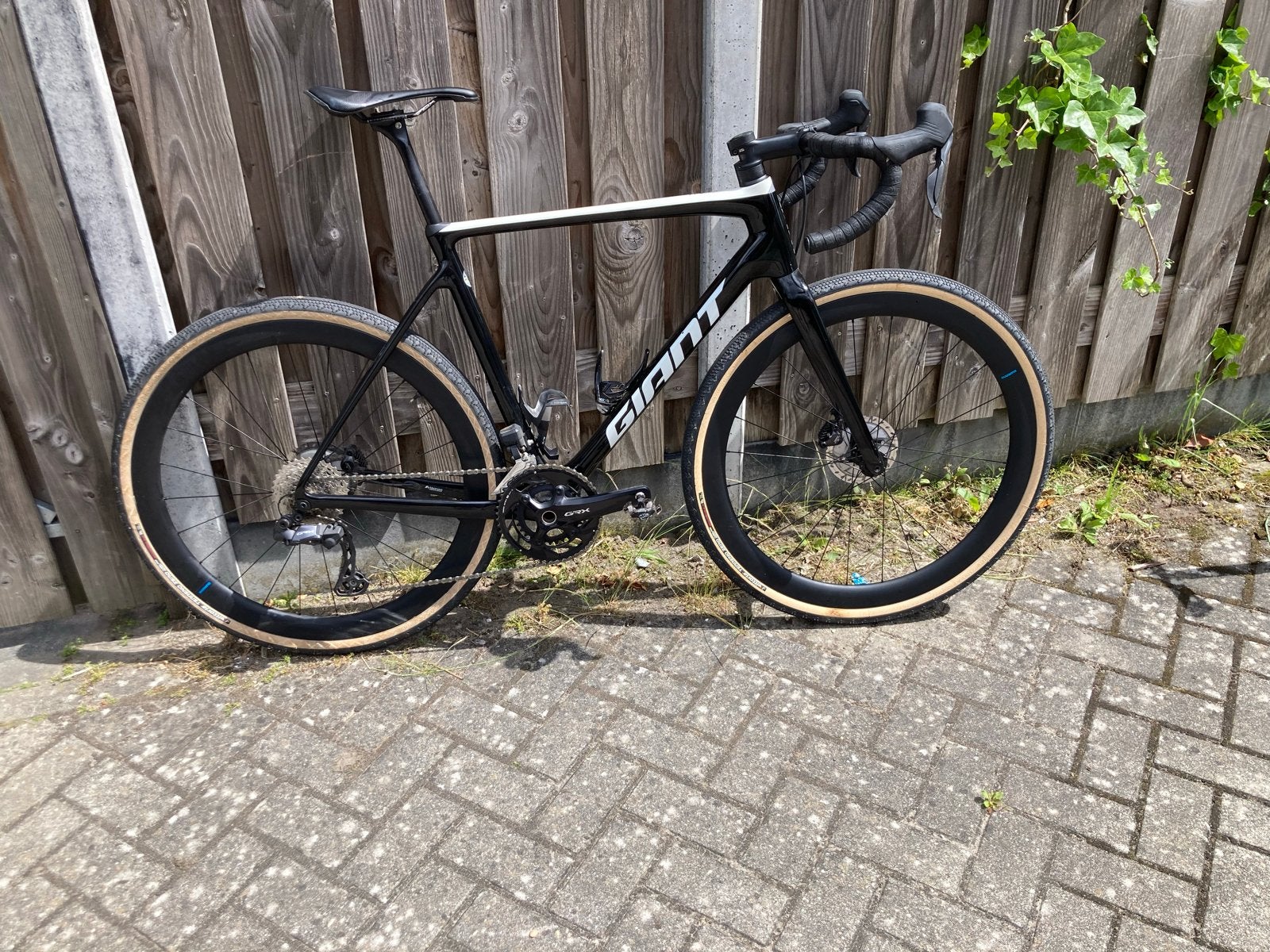 Giant TCX Advanced Pro Carbon GRX Di2 M/L + powermeter, Fietsen en Brommers, Fietsen | Racefietsen, Ophalen, 28 inch, Gebruikt