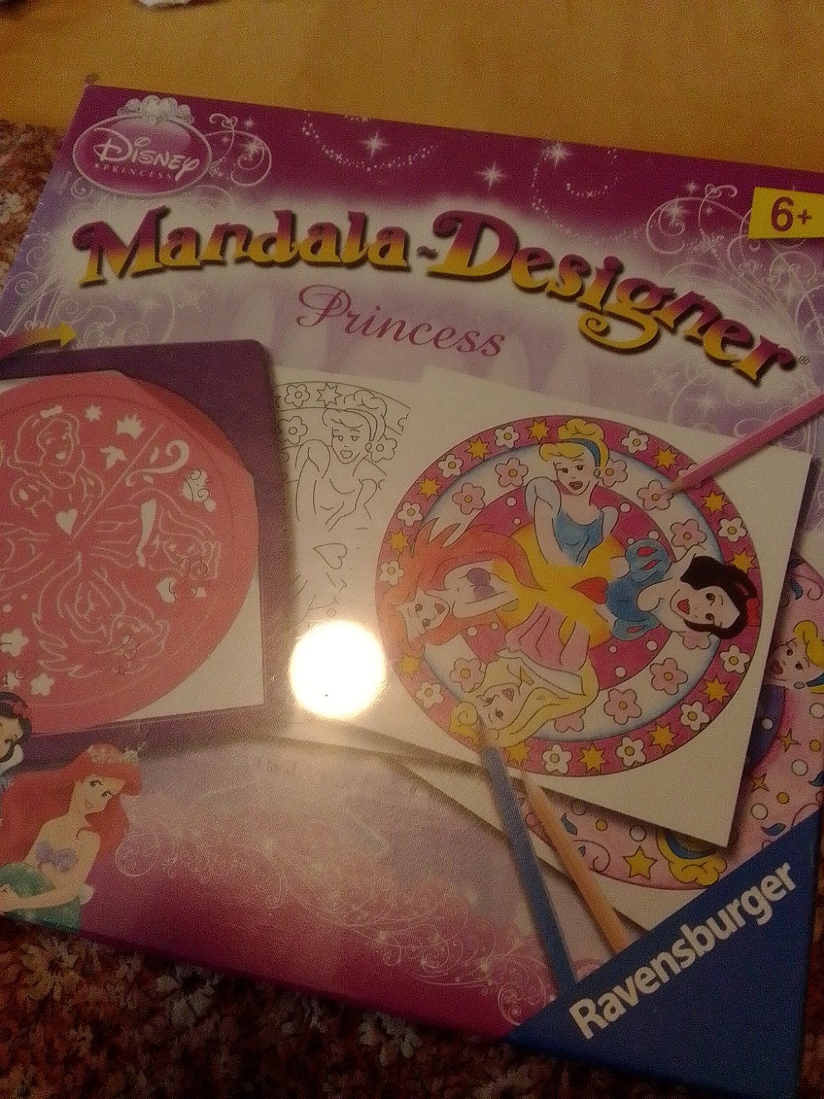 Nieuw mandala designer Princess, Ophalen of Verzenden, Nieuw