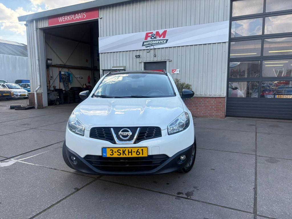 Nissan Qashqai 1.6 360 Pano, clima, navi, Auto's, Nissan, Voorwielaandrijving, Gebruikt, 1225 kg, 4 cilinders
